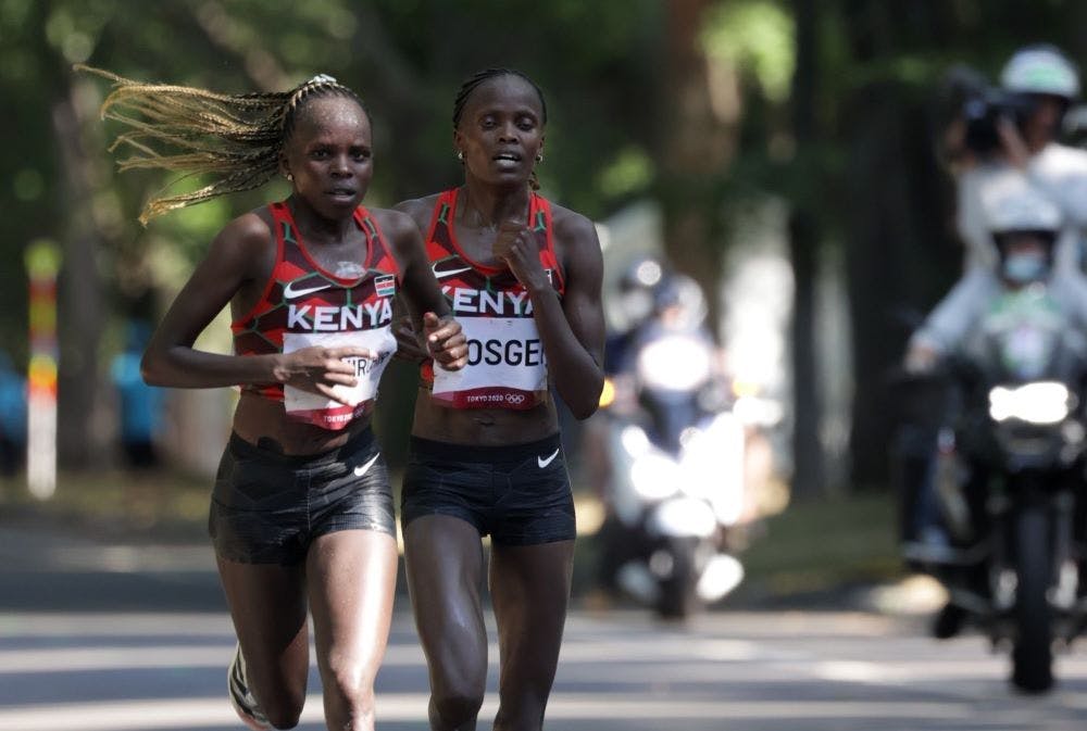 Παρίσι 2024: Θα υπερασπιστούν τον τίτλο τους στον Μαραθώνιο Kipchoge και Jepchirchir runbeat.gr